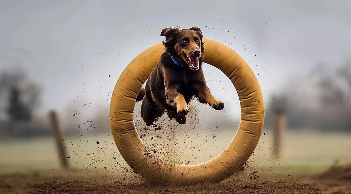 Spaß und Bewegung mit deinem Hund