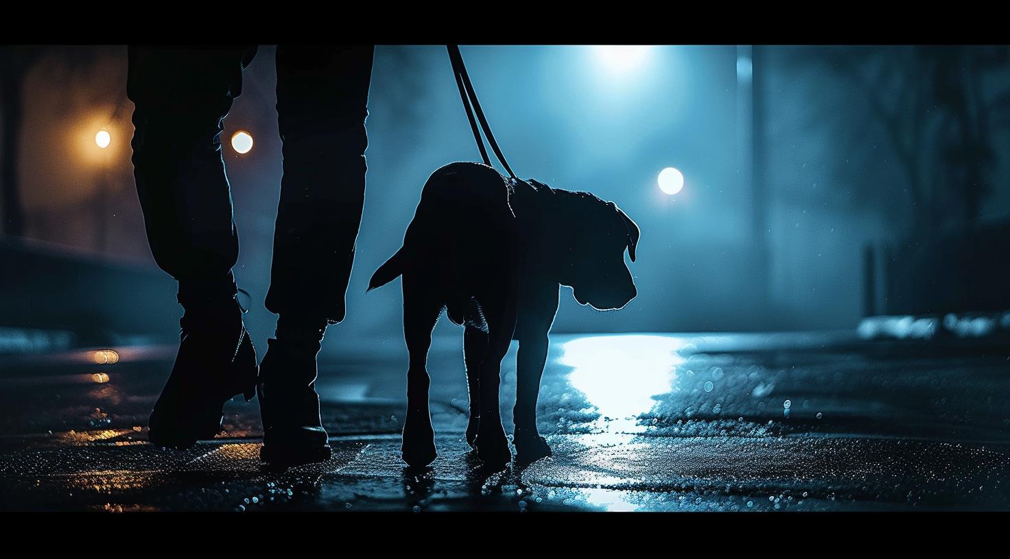 Sicherheit im Dunkeln – Tipps für das nächtliche Gassi gehen mit dem Hund